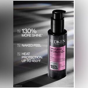 Redken Naked Gloss Lightweight Shine Oil | Acidic Color Gloss High Shine